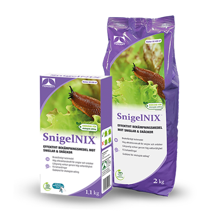 SnigelNIX 1.1kg och 2 kg