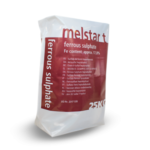 Kristallint järnsulfat- Melstar T - Tergent