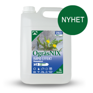OgräsNIX Rapid Effekt