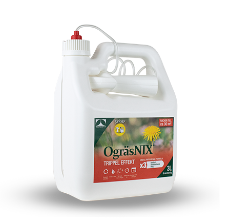 OgräsNIX Trippel Effekt