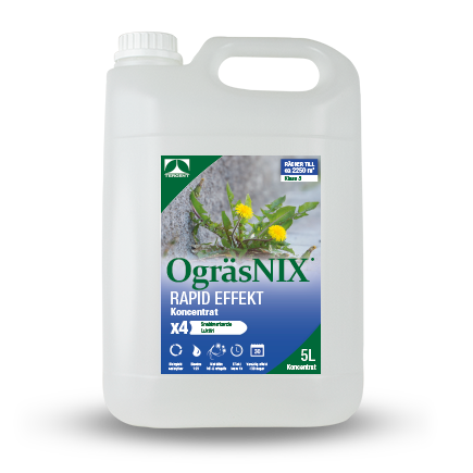 OgräsNIX Rapid Effekt 5L