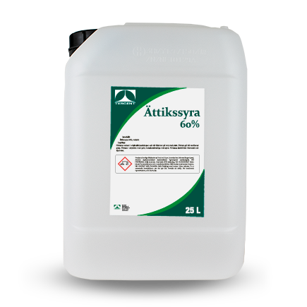 Ättikssyra 60% 25L