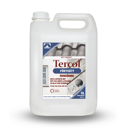 Tercol Förtvätt 5L