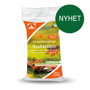 Greenkeeping Autumn Gödsel 6.5kg