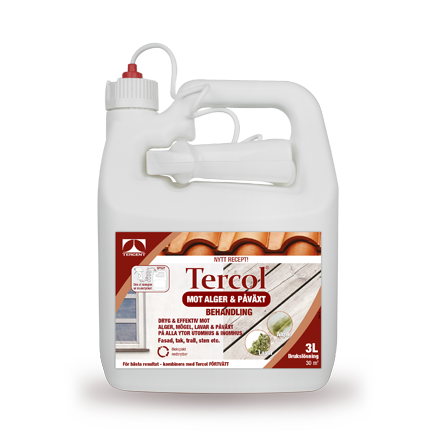 Tercol Mot Alger & Påväxt 3 L