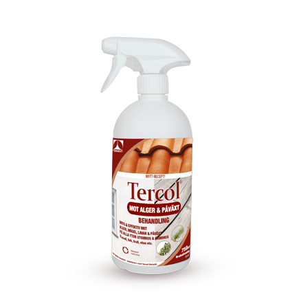 Tercol Mot Alger & Påväxt 750 ml