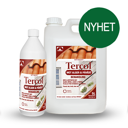 Tercol Mot Alger och Påväxt Koncentrat